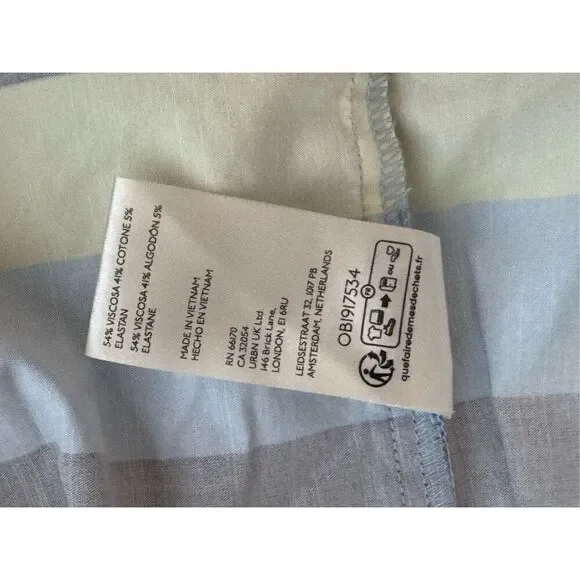 Anthropologie Square Neck Sleeveless Midi Dress - Picture 8 of 8